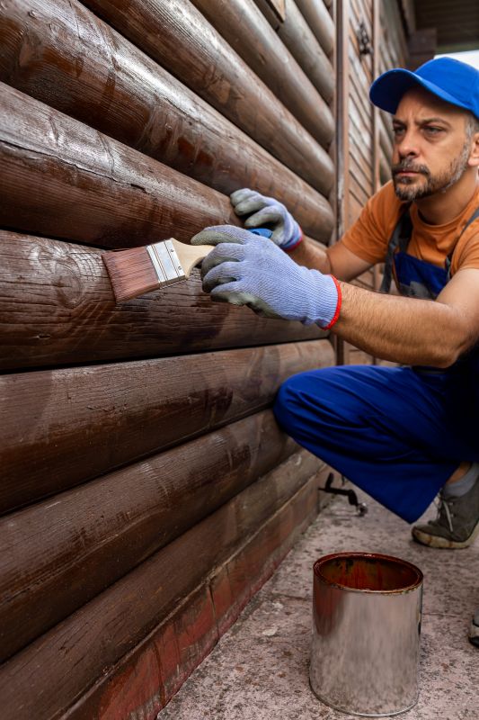 Contact About House Exterior Staining