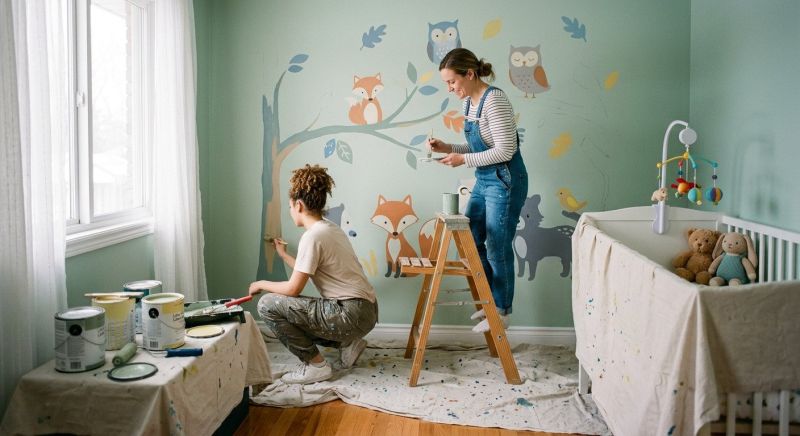 Nursery Painting in Waco, TX