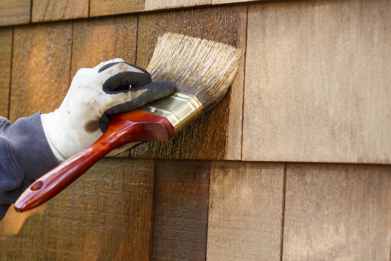 House Exterior Staining