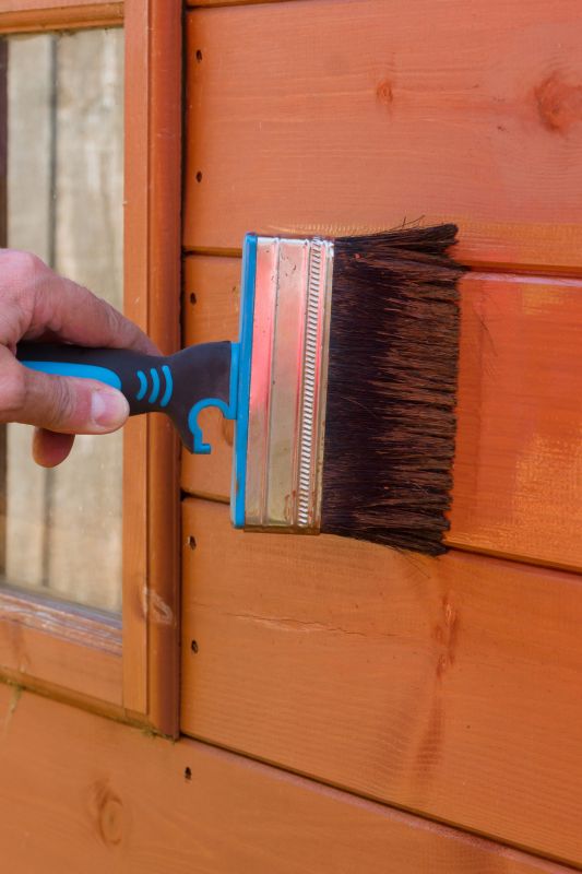 House Exterior Staining
