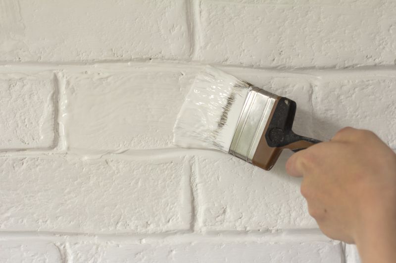 Brick Wall Painting in Longmont, CO