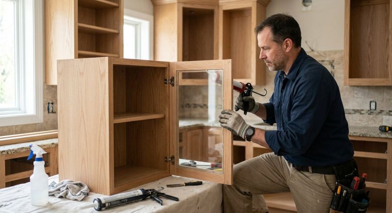 Cabinet Staining Service in Indianapolis, IN