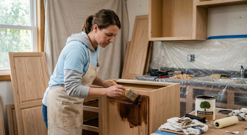 Cabinets Refinishing in Dayton, OH