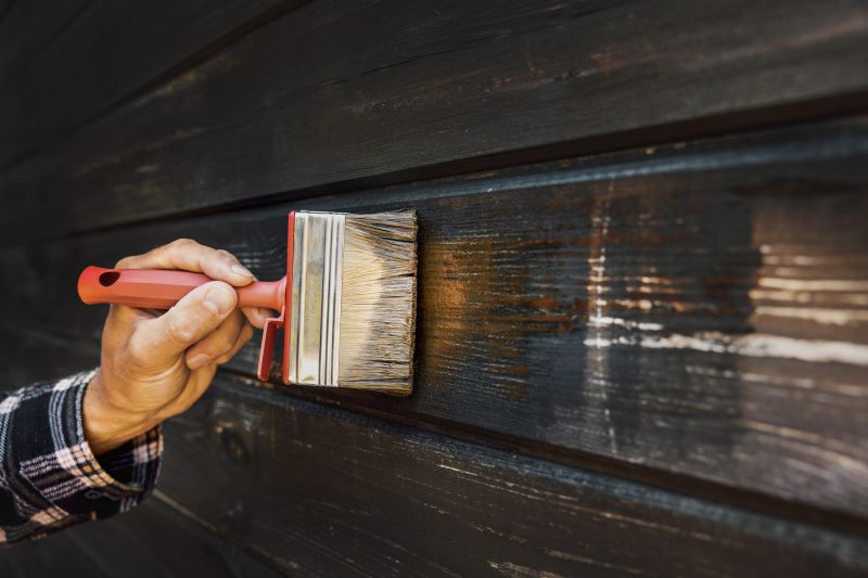Cedar Siding Staining in Longmont, CO