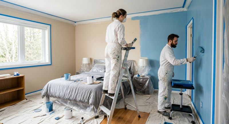 Childrens Room Painting in Waco, TX