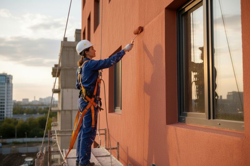 Chimney Painting in Waco, TX