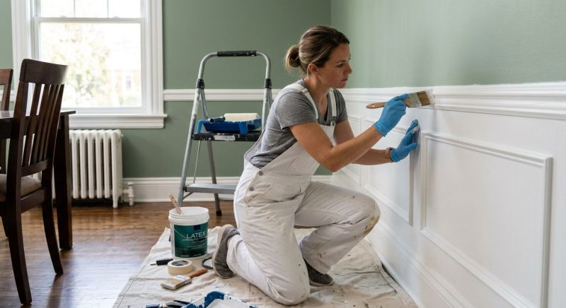 Closet Painting in Waco, TX