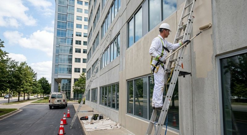 Commercial Exterior Painting in Boulder, CO