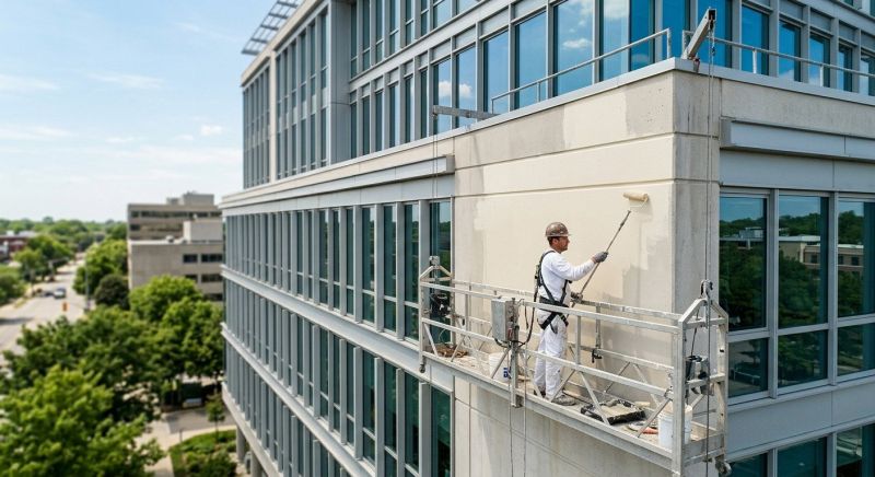 Commercial Exterior Painting in Longmont, CO