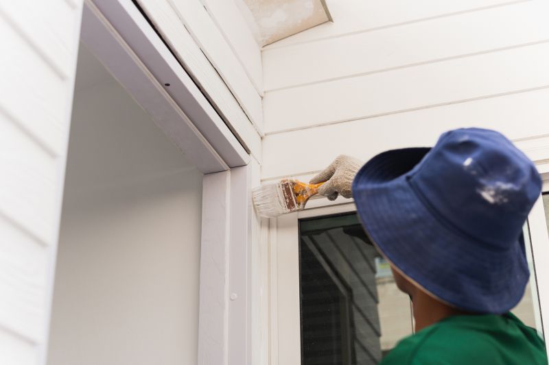 Downspout Painting in Gilbert, AZ