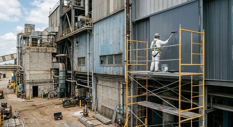 Factory Painting in Boulder, CO