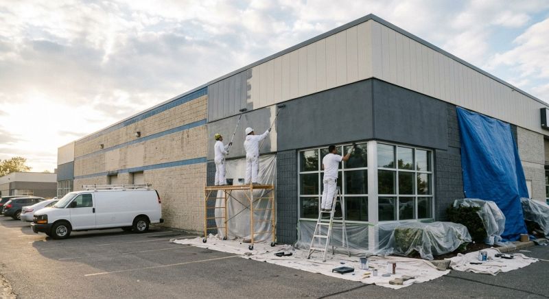 Factory Painting in Arvada, CO