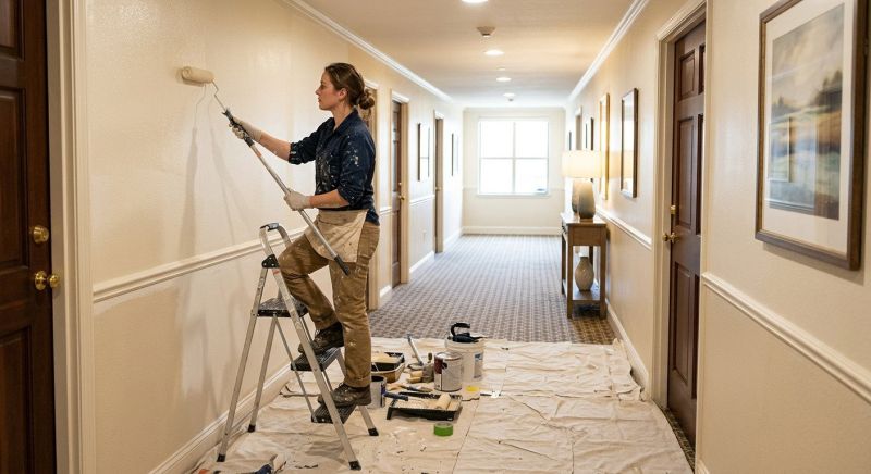 Factory Painting in Arvada, CO