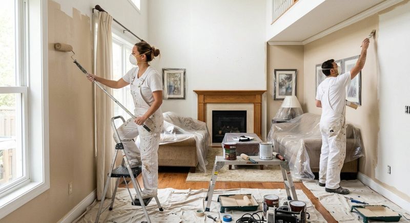Home Interior Painting in Waco, TX