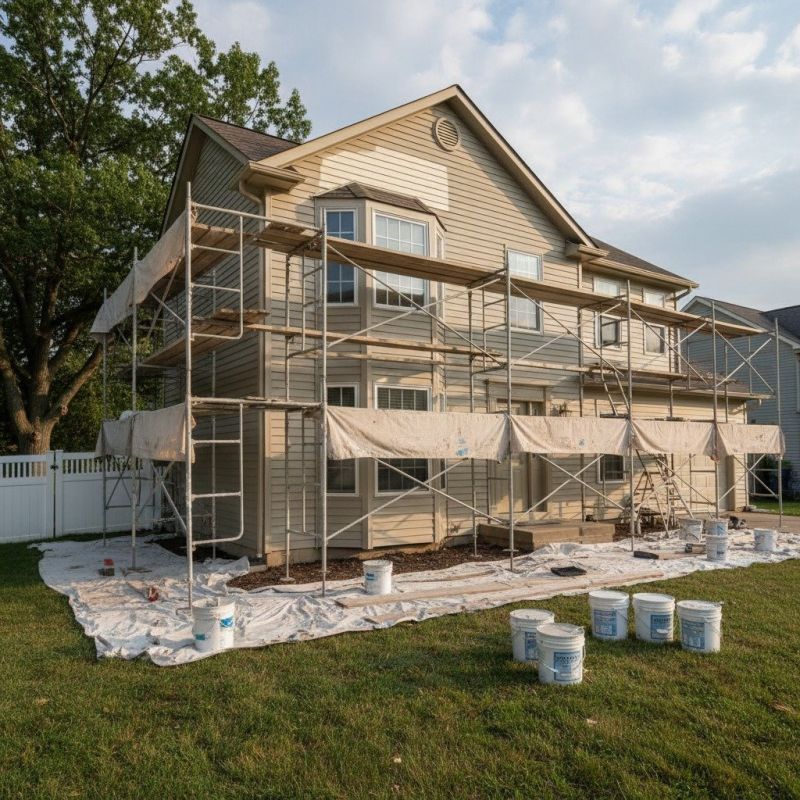 House Siding Painting in Longmont, CO
