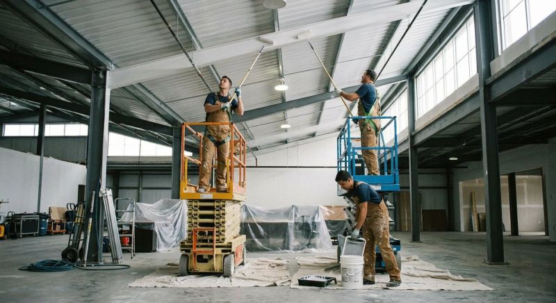 Industrial Interior Painting in Boulder, CO