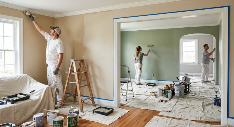Interior Painting Service in Waco, TX