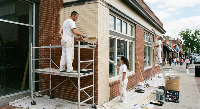 Outdoor Commercial Painting in Clearwater, FL