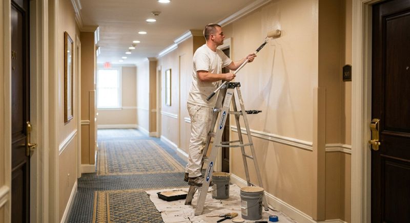 Restaurant Painting in Loveland, CO
