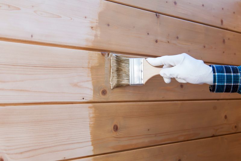 Wood Cladding Painting in Waco, TX