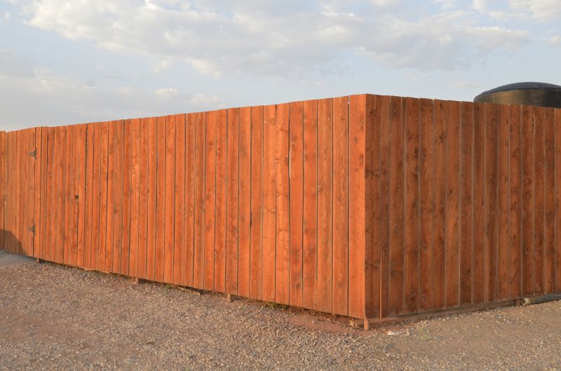 Wood Fence Staining in Waco, TX